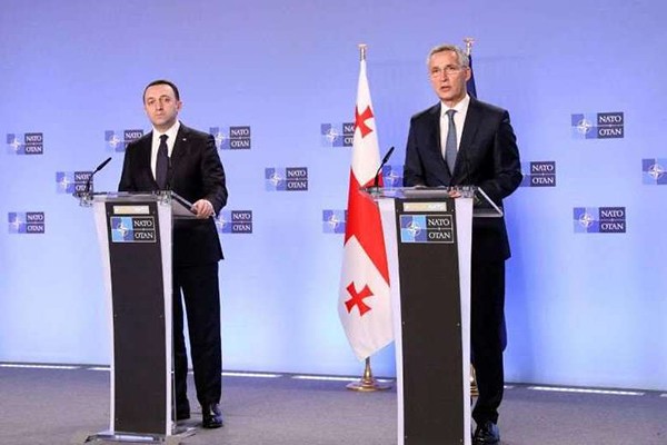 იენს სტოლტენბერგი: ნატო გააგრძელებს საქართველოს ძლიერ პოლიტიკურ და პრაქტიკულ დახმარებას