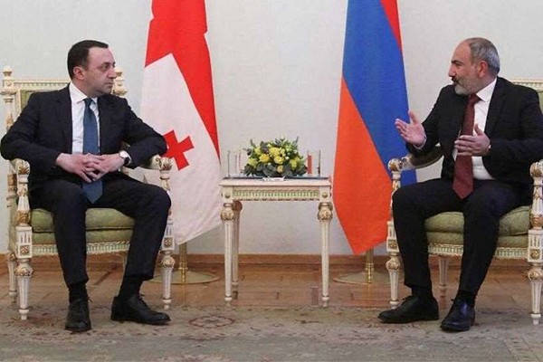 ნიკოლ ფაშინიანი: წინადადება მაქვს, განვაგრძოთ მუშაობა და მივაღწიოთ ჩვენს ქვეყნებს შორის 1 მლრდ დოლარამდე სავაჭრო ბრუნვას