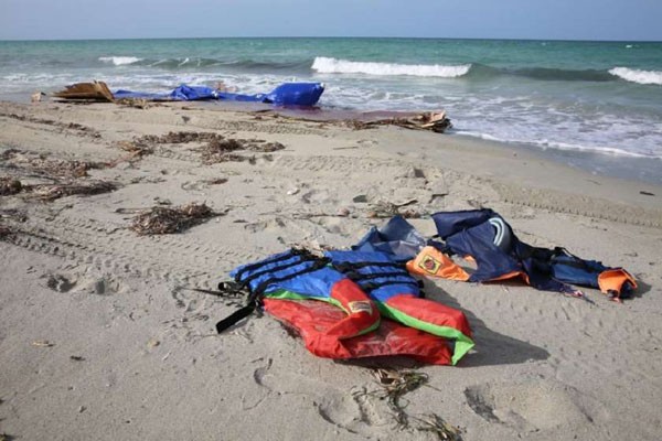 ლიბიის სანაპიროზე 27 მიგრანტის ცხედარი გამოირიყა