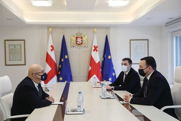 ირაკლი ღარიბაშვილისა და ილია მეორის ერთობლივი ძალისხმევით, საქართველოს მაცხოვრის ნათლობის ადგილზე, მდინარე იორდანესთან, 4000 კვ.მ მიწა გადაეცა