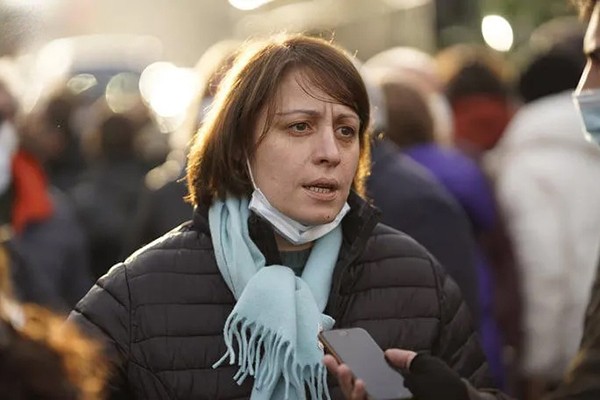 ელენე ხოშტარია: არც არასრულწლოვნების, არც შშმ პირების, არც პოლიციის ძალადობის პრობლემა არსად გაქრება, ვიდრე ფუნდამენტს არ შევეხებით - პირობას ვდებ, დევნილების, კულტურის და შშმ პირის ამბავზე არ გავჩერდები!