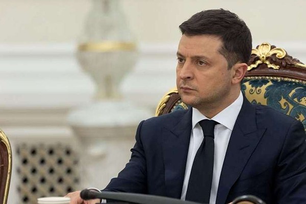 ვოლოდიმირ ზელენსკი: რუსული საოკუპაციო ძალები ჩერნობილის ატომური ელექტროსადგურის ხელში ჩაგდებას ცდილობენ