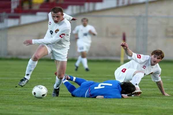 ბრავო შუშაკ! - საქართველო-რუსეთი 1:0