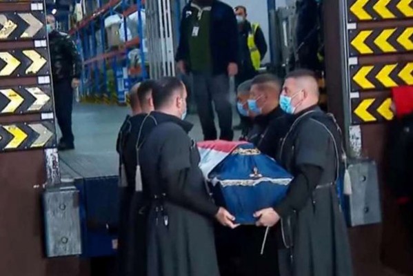უკრაინაში დაღუპული საქართველოს ორი მოქალაქე სამშობლოში გადმოასვენეს