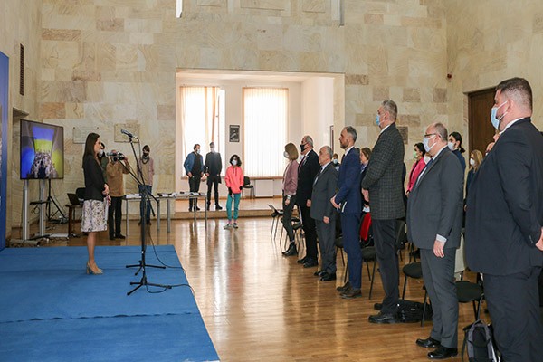 წიგნის პრეზენტაცია - „ივან კრასკოვსკი ბელორუსის და უკრაინის სამსახურში“