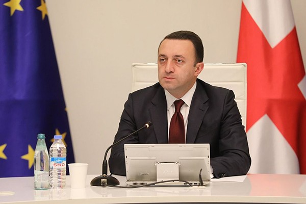 ირაკლი ღარიბაშვილი: ომის თავიდან ასაცილებლად ნებისმიერი პატრიოტი ხელისუფალი უნდა აკეთებდეს ყველაფერს და მე ამ სულისკვეთებით, ამ პასუხისმგებლობით ვმოქმედებ