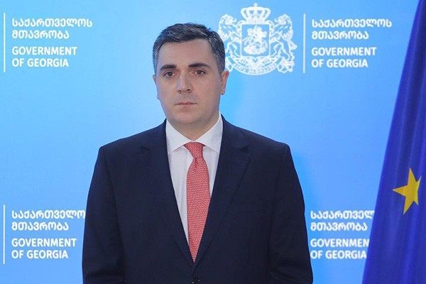 ილია დარჩიაშვილი საქართველოს საგარეო საქმეთა მინისტრად დაინიშნა
