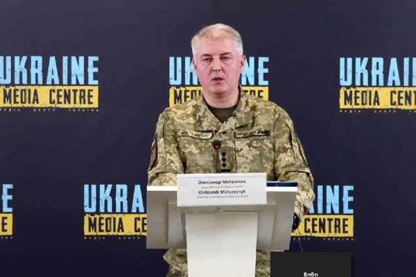 უკრაინის თავდაცვის სამინისტრო: რუსული ჯარი უკრაინელი სამხედროების ალყაში მოქცევისთვის და ხარკოვის აღებისთვის ემზადება