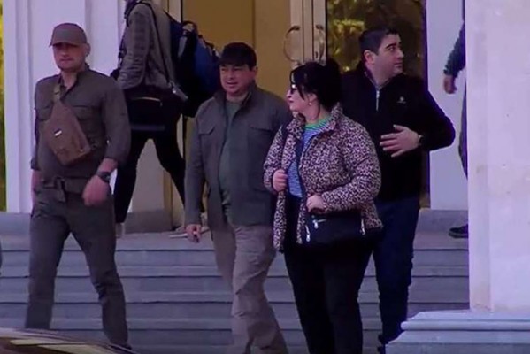 საქართველოს საპარლამენტო დელეგაცია უკრაინიდან დაბრუნდა