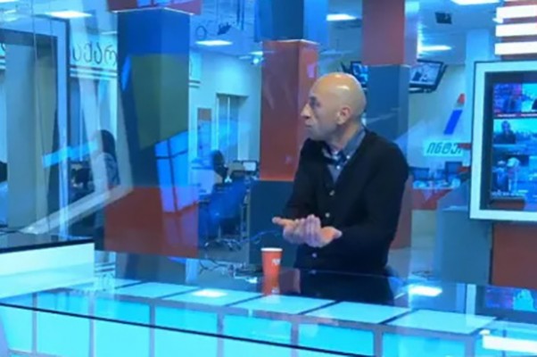 ვახტანგ მეგრელიშვილი:  უკრაინაში ძალიან კარგი დახვედრა იყო, მაგრამ პრეტენზიებიც ჰქონდათ, რომელიც, ჩემი აზრით, გამოწვეულია იმით, რომ ჩვენი ხელისუფლება და უკრაინის ხელისუფლება გაბუტულების რეჟიმში არიან