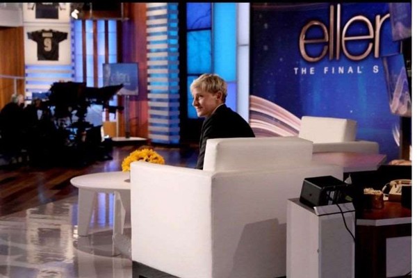 The Ellen Show მაყურებელს ემშვიდობება