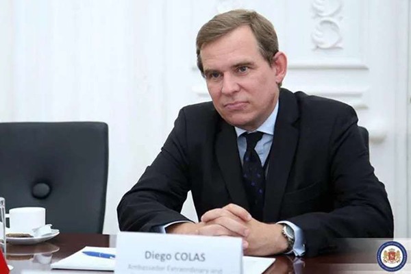 საფრანგეთის ელჩი გვარამიას საქმეზე: არ ვაკეთებ კომენტარს ინდივიდუალურ საქმეებზე, თუმცა ეს არის გადაწყვეტილება, რომელიც აჩენს კითხვებს