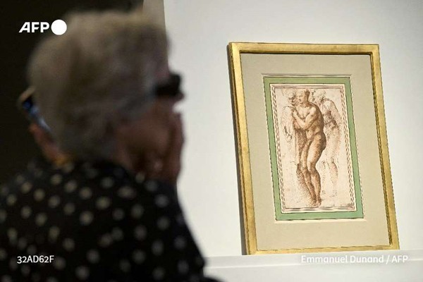მიკელანჯელოს ნახატი აუქციონზე 23 მილიონ ევროდ გაიყიდა