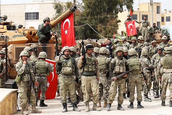 თურქეთი სირიაში სამხედრო ოპერაციას იწყებს