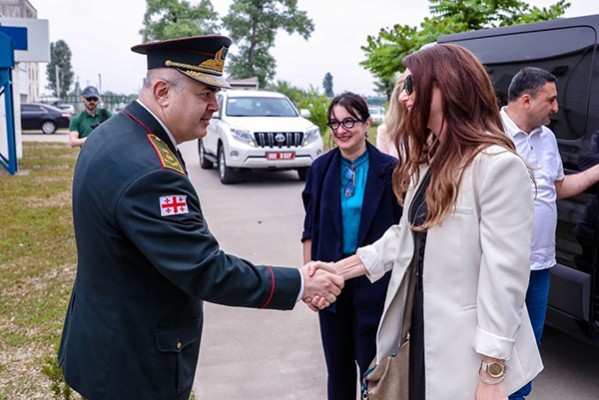 შინაგან საქმეთა სამინისტროს სასაზღვრო პოლიციის უფროსმა აშშ-ის სახელმწიფო დეპარტამენტის მდივნის მოადგილეს უმასპინძლა