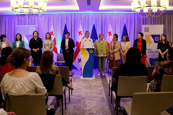„ქართული ოცნების“ ქალთა ორგანიზაციამ გორსა და ბორჯომში, შიდა ქართლის და სამცხე-ჯავახეთის რეგიონული კონფერენციები გამართა