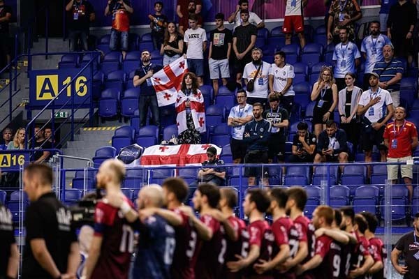 საქართველოს მინი ფეხბურთის ნაკრების წარმატებული დებიუტი ევროპის მინი ფეხბურთის ჩემპიონატზე