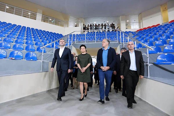 ირაკლი ღარიბაშვილი:  ახალი სპორტის სასახლე დასრულებულია და მზად ვართ, რომ „ევრობასკეტს