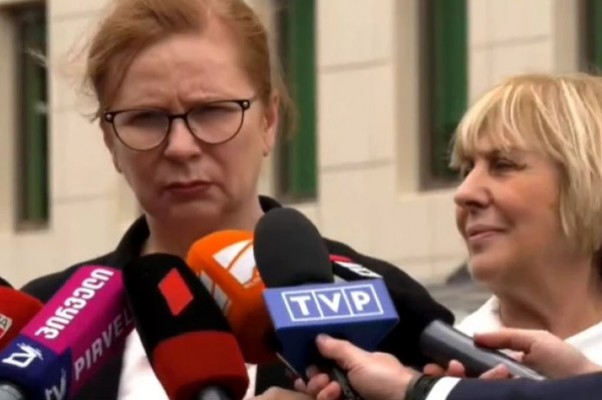 პოლონეთის სეიმის ვიცესპიკერი მიხეილ სააკაშვილთან არ შეუშვეს