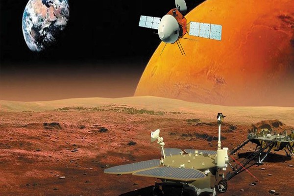 ჩინეთს სურს, NASA-ს მარსიდან ნიმუშების ჩამოტანა დაასწროს