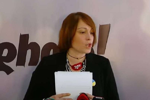 ელენე ხოშტარია რუსეთის ფედერალური ბიუჯეტიდან ჩარიცხულ რუბლებზე: არაფერი სკანდალური ამაში არ არის