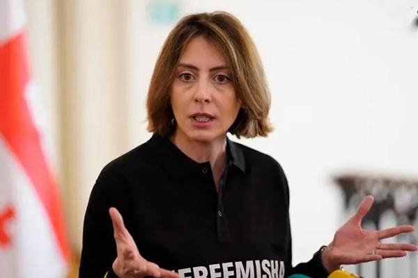 ხატია დეკანოიძე: დავით არახამიას სრულად ვეთანხმები - დიახ, იანუკოვიჩები მიდიან და თუ მშვიდობიან გადაბარებით არ მიდიან, მას ხალხი რევოლუციის გზით აგდებს!