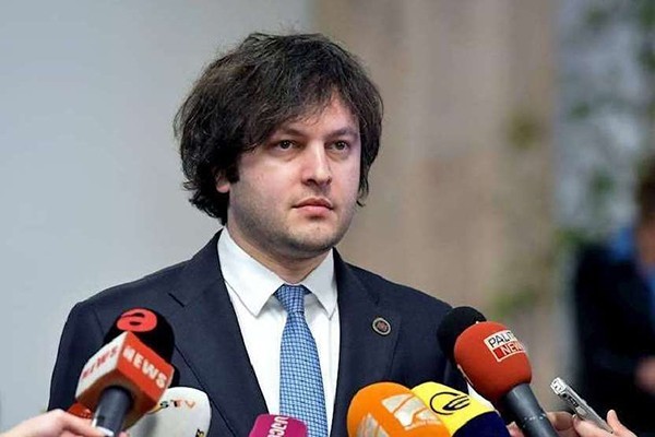 ირაკლი კობახიძე: არახამიას სანქციას გამოუტანს უკრაინელი ხალხი, იმ ყველაფრის გამო, რაც მოუტანა უკრაინას - არახამია არის არაკაცი