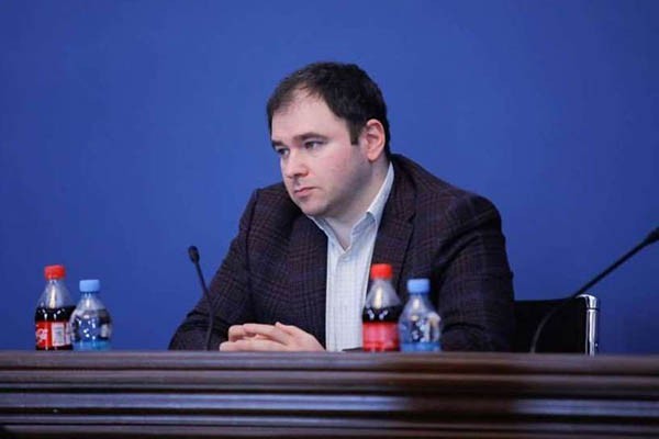 ნიკოლოზ სამხარაძე უკრაინას დამოუკიდებლობის დღეს ულოცავს