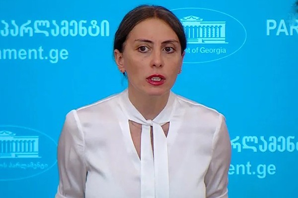 ხატია დეკანოიძე: საქართველოს კანდიდატის სტატუსის ჩავარდნა არის „ქართული ოცნების