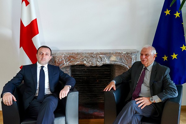 ჯოზეფ ბორელი: ევროკავშირი მხარს დაუჭერს საქართველოს ევროპულ გზაზე