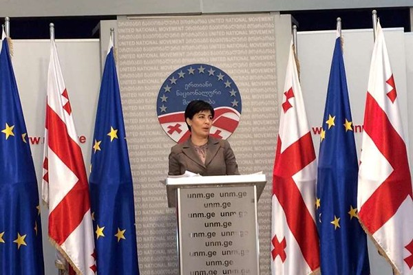 მარიკა დათუკიშვილი მელიას: შენს სიტყვას ფასი რომ არ აქვს, არაერთხელ დაგიდასტურებია შენი უნიჭო საჯარო განცხადებებით თუ პირადი კომუნიკაციებით, როგორ იკადრე ის რაც იკადრე