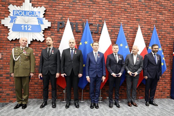 საქართველოს პოლიციის ატაშეები პოლონეთსა და ესპანეთში წარმატებული საქმიანობისთვის დაჯილდოვდნენ