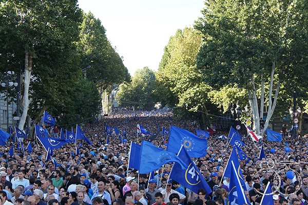 „საქართველომ, თითქმის პირველად, სცადა გაეტარებინა ყველაზე დამოუკიდებელი პოლიტიკა, რომელიც მხოლოდ ქვეყნის ინტერესებიდან გამომდინარეობდა“