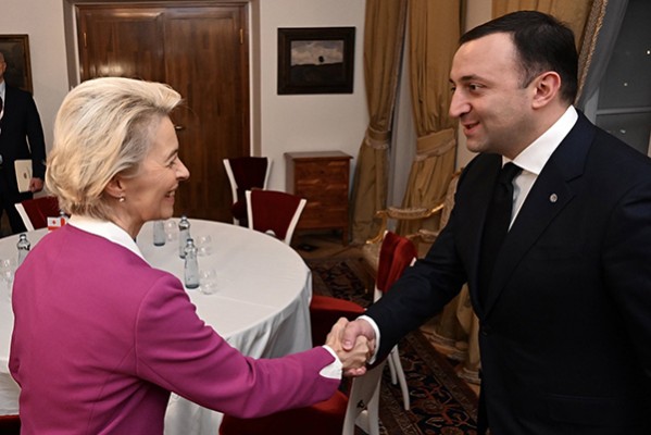 ურსულა ფონ დერ ლაიენი: გვსურს, რომ საქართველო დაწინაურდეს და წარმატება ჰქონდეს ევროკავშირის გზაზე