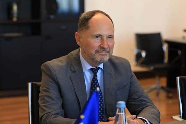 ევროკავშირის ელჩი რეკომენდაციების შესრულებაზე: იმედი მაქვს, რომ პროცესი ძალიან ინკლუზიურად და გამჭვირვალედ ჩატარდება - ამ საერთო ძალისხმევაში, ოპოზიციურმა პარტიებმა ძალიან კონსტრუქციულად უნდა მიიღონ მონაწილეობა