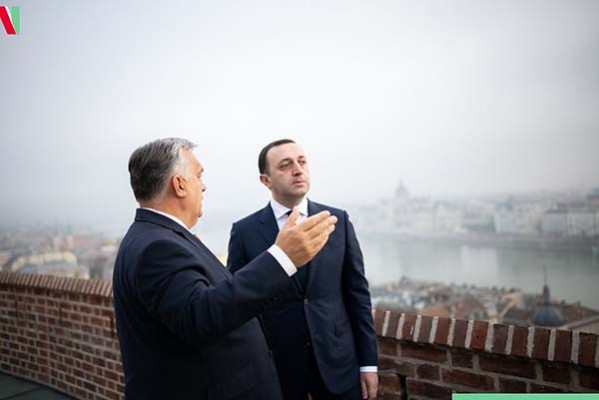 ვიქტორ ორბანი: ირაკლი ღარიბაშვილთან შეხვედრაზე ენერგეტიკის სფეროში თანამშრომლობის გაძლიერების გზები განვიხილეთ, ენერგიის წყაროების დივერსიფიკაცია ევროპის ენერგოკრიზისიდან ერთადერთი გამოსავალია