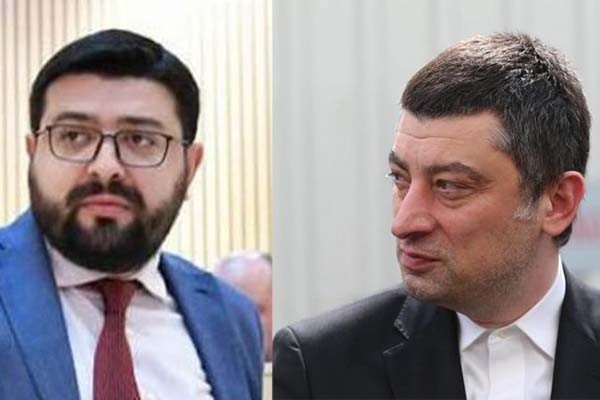 დიტო სამხარაძე გიორგი გახარიას: შენ, “Криса” კაცო… ქვეყნის პრემიერ-მინისტრი ნაცებს გაუწექი, მიეყიდე, გვიღალატე და არჩევნებში დაგვიპირისპირდი
