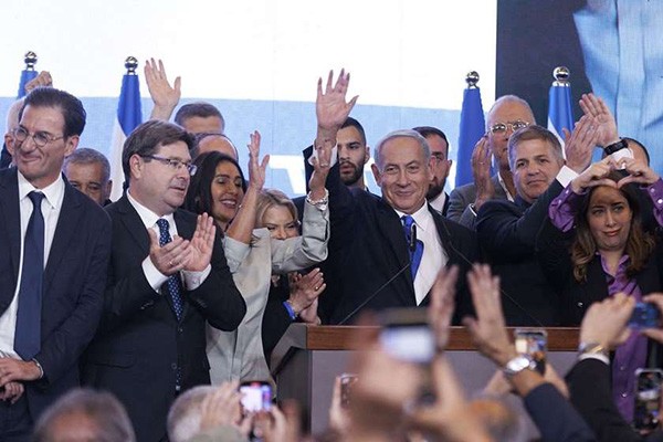 ისრაელის პრემიერ-მინისტრმა, იაირ ლაპიდმა ბენიამინ ნეთანიაჰუს ისრაელის საპარლამენტო არჩევნებში გამარჯვება მიულოცა