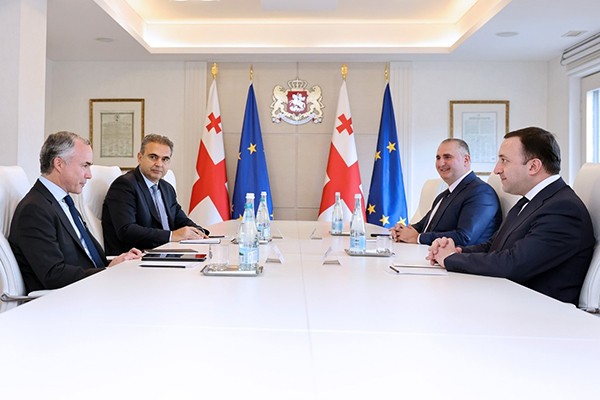 პრემიერ-მინისტრი IMF-ის საქართველოს მისიის ხელმძღვანელს შეხვდა