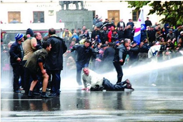 2007 წლის 7 ნოემბრის მოვლენებიდან 15 წელი გავიდა