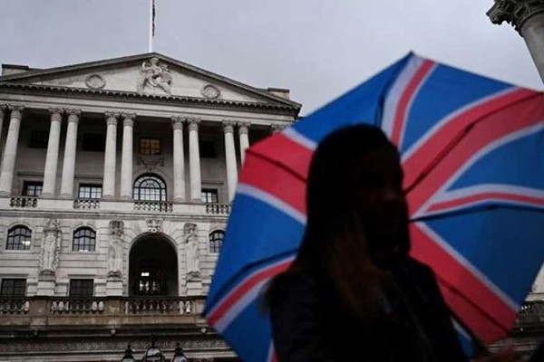 ინგლისის ბანკი დიდ ბრიტანეთში ყველაზე ხანგრძლივ რეცესიას ელის