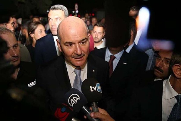 თურქეთის შს მინისტრი: თურქეთი არ მიიღებს აშშ-ის სამძიმარს სტამბოლში მომხდარი ტერაქტის გამო