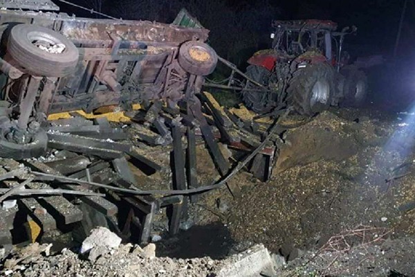 Associated Press: პოლონეთის ტერიტორიაზე, უკრაინის საზღვართან რუსული რაკეტა ჩამოვარდა, დაღუპულია ორი ადამიანი