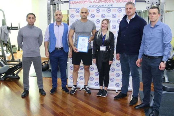 შინაგან საქმეთა სამინისტროს დაცვის პოლიციის თანამშრომელმა მსოფლიო რეკორდი დაამყარა