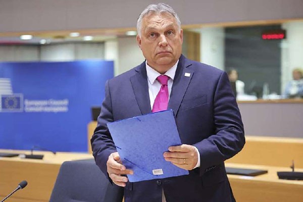 ვიქტორ ორბანის განცხადებით, საჭიროა უკრაინის სუვერენიტეტის უზრუნველყოფა, რათა რუსეთი ევროპისთვის საფრთხეს არ წარმოადგენდეს