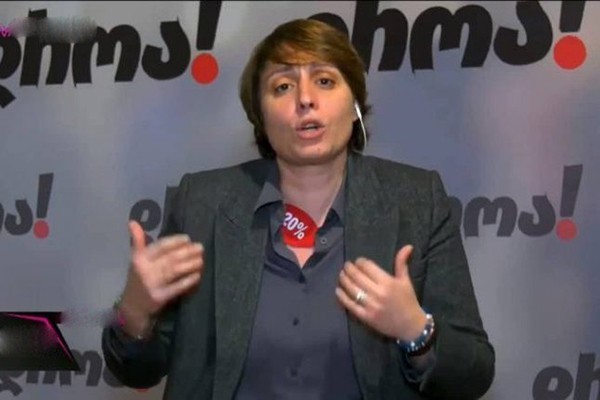 ელენე ხოშტარია:  „ქართულმა ოცნებამ“ ჩიხამდე მიიყვანა ჩვენი ევროპული პერსპექტივა - უნდა მოვახდინოთ ზეწოლა, გავაგებინოთ ჩვენი ხმა, რომ არ ვართ ის საზოგადოება, რომელიც ციხეში ადამიანს კლავს