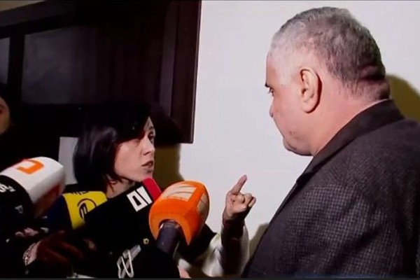 წითლიძე ჯაფარიძეს: როგორ ბედავ, შე რუსების მონავ. ნაძირალა არაკაცი ხარ - მიხეილ სააკაშვილს წითელ ხალიჩას უგებდი, მესტიაში რომ ჩამოდიოდა
