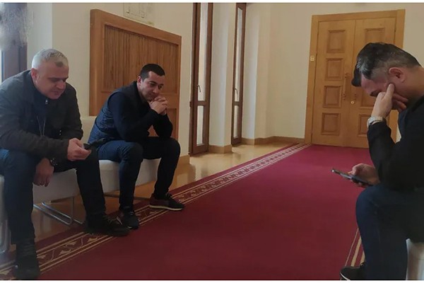 აბდულა ისმაილოვმა შიმშილობა შეწყვიტა