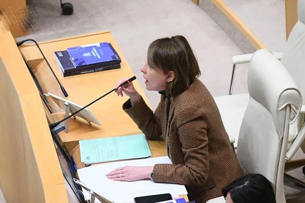ხატია დეკანოიძე:  იმ ქვეყნის პრეზიდენტის განცხადება, რომელიც რუსეთთან ომშია ჩართული, გულისხმობს იმას, რომ მიხეილ სააკაშვილი არის ძალიან მნიშვნელოვანი ხმა უკრაინისთვის