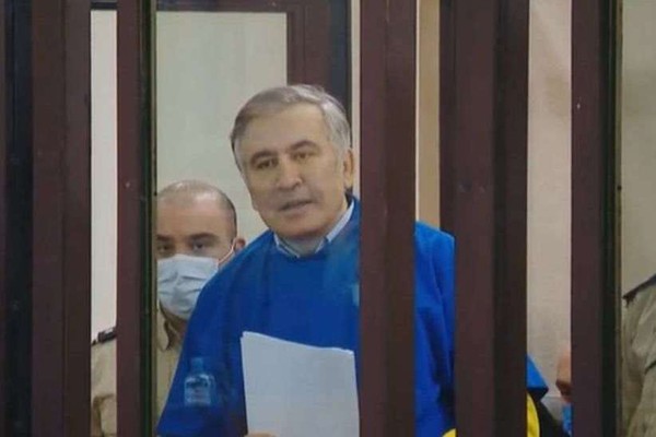 მიხეილ სააკაშვილმა ექსპერტიზაზე უარი განაცხადა